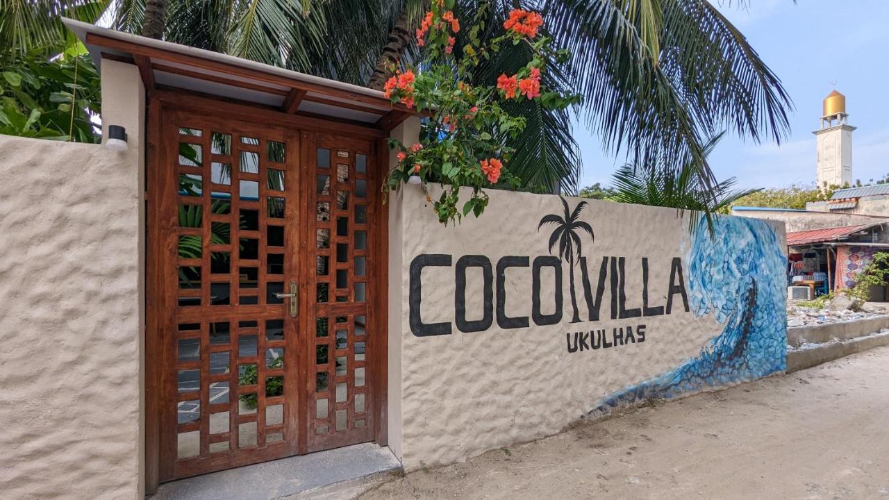 Coco Villa,Ukulhas 외부 사진