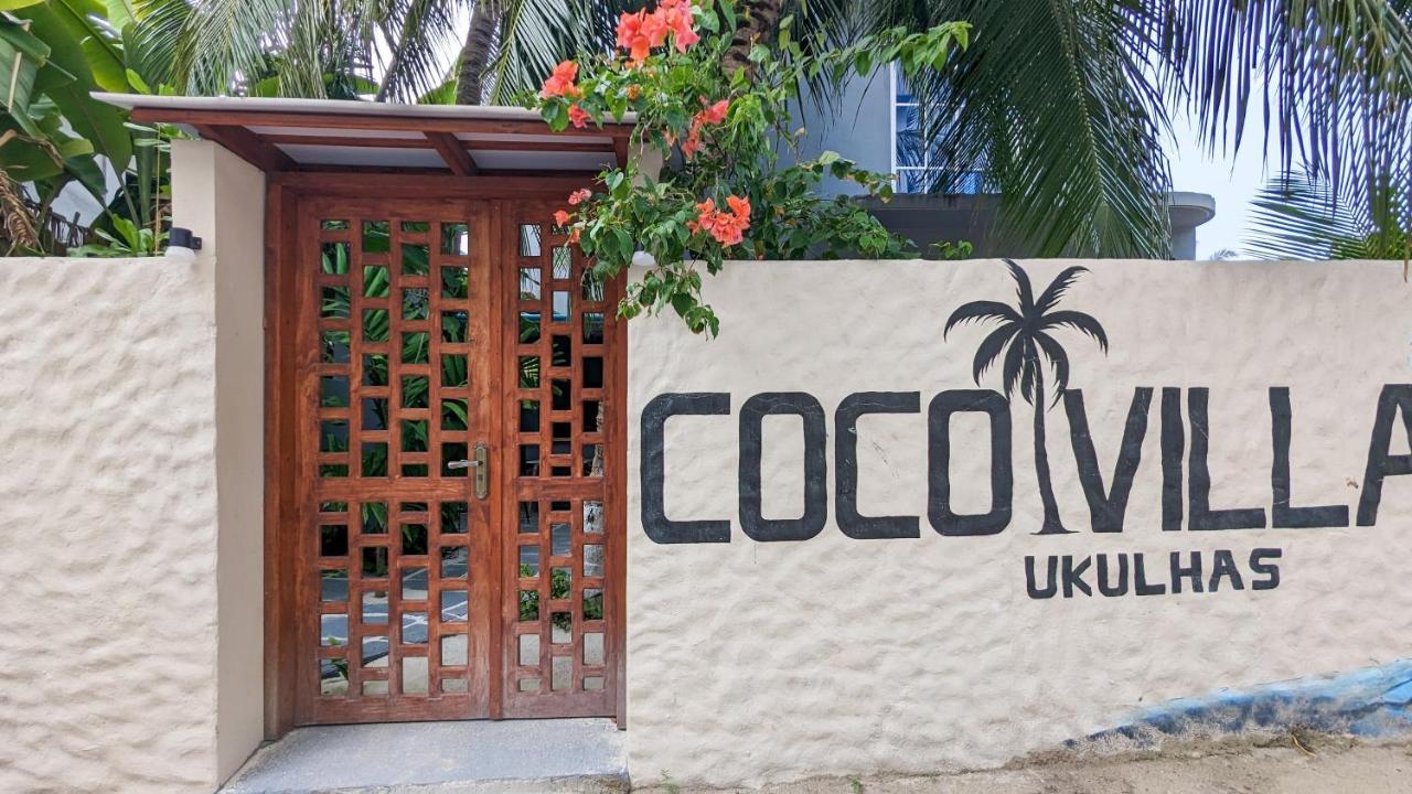 Coco Villa,Ukulhas 외부 사진